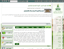 Tablet Screenshot of mineral-rock.kau.edu.sa