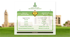 Desktop Screenshot of aabuzenadah.kau.edu.sa